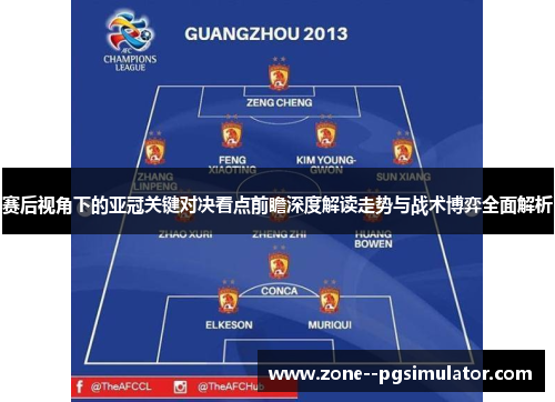 赛后视角下的亚冠关键对决看点前瞻深度解读走势与战术博弈全面解析 赛后视角下的亚冠关键对决看点前瞻深度解读走势与战术博弈全面解析