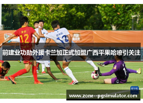 前建业功勋外援卡兰加正式加盟广西平果哈嘹引关注